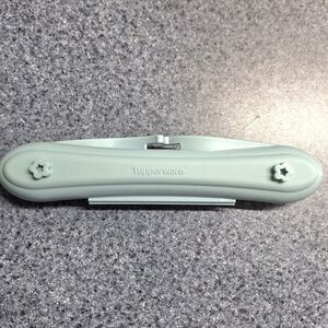 Tupperware Baby Spoon Travel Case, "Dolphin Case", Vintage #4022A-6, #4021A-1